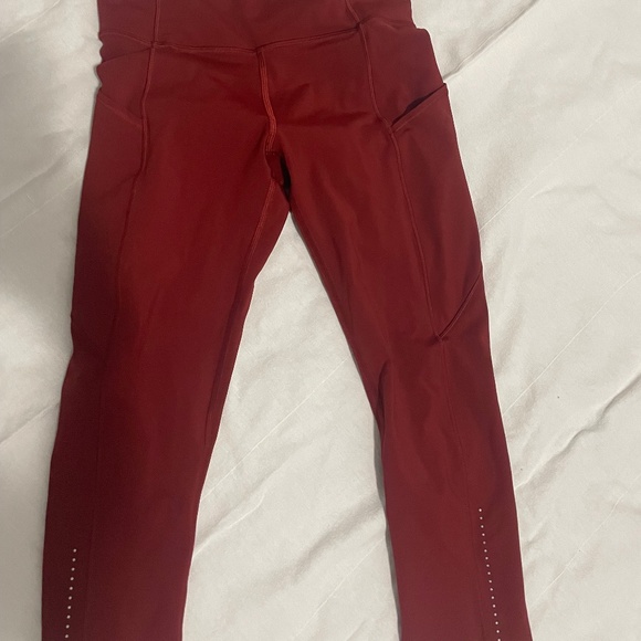 Lululemon Swift Speed High-Rise Crop 21” - Picture 3 of 5